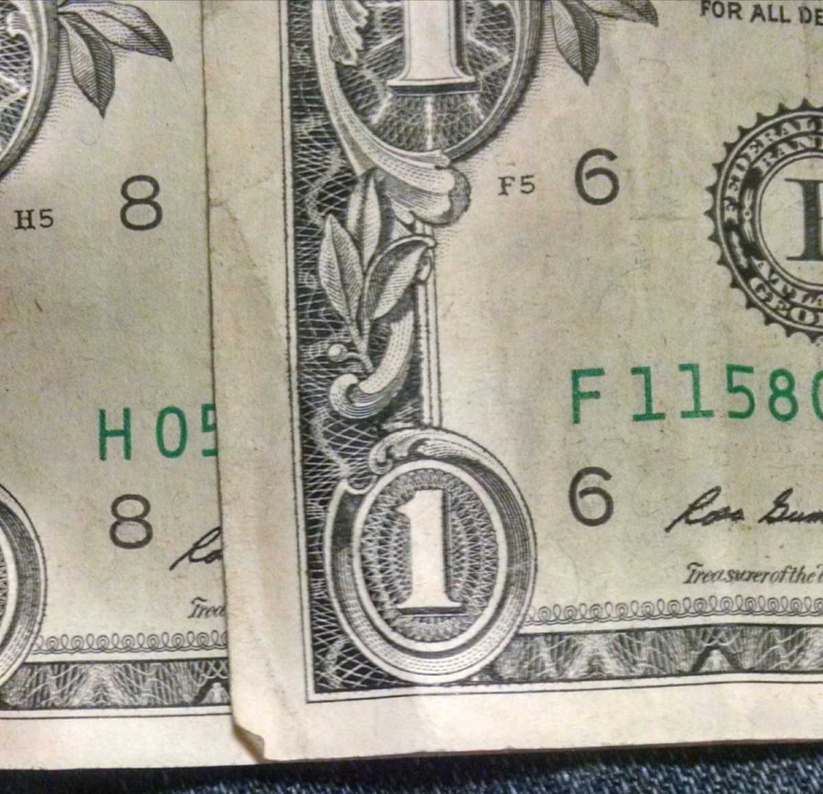 2013-Star-Note-With-A-Raised-Digit-In-Serial-Number